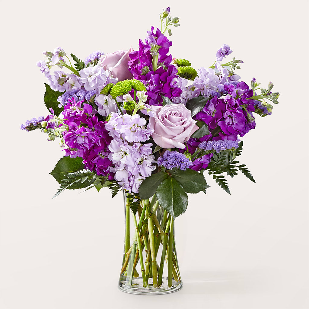 Grapeful Bouquet – Flowers By Lorena, Chino CA