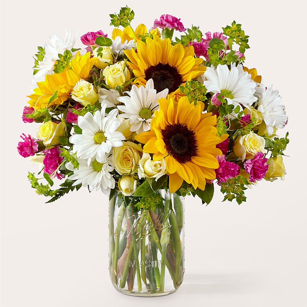 Aglow Bouquet – Flowers By Lorena, Chino CA