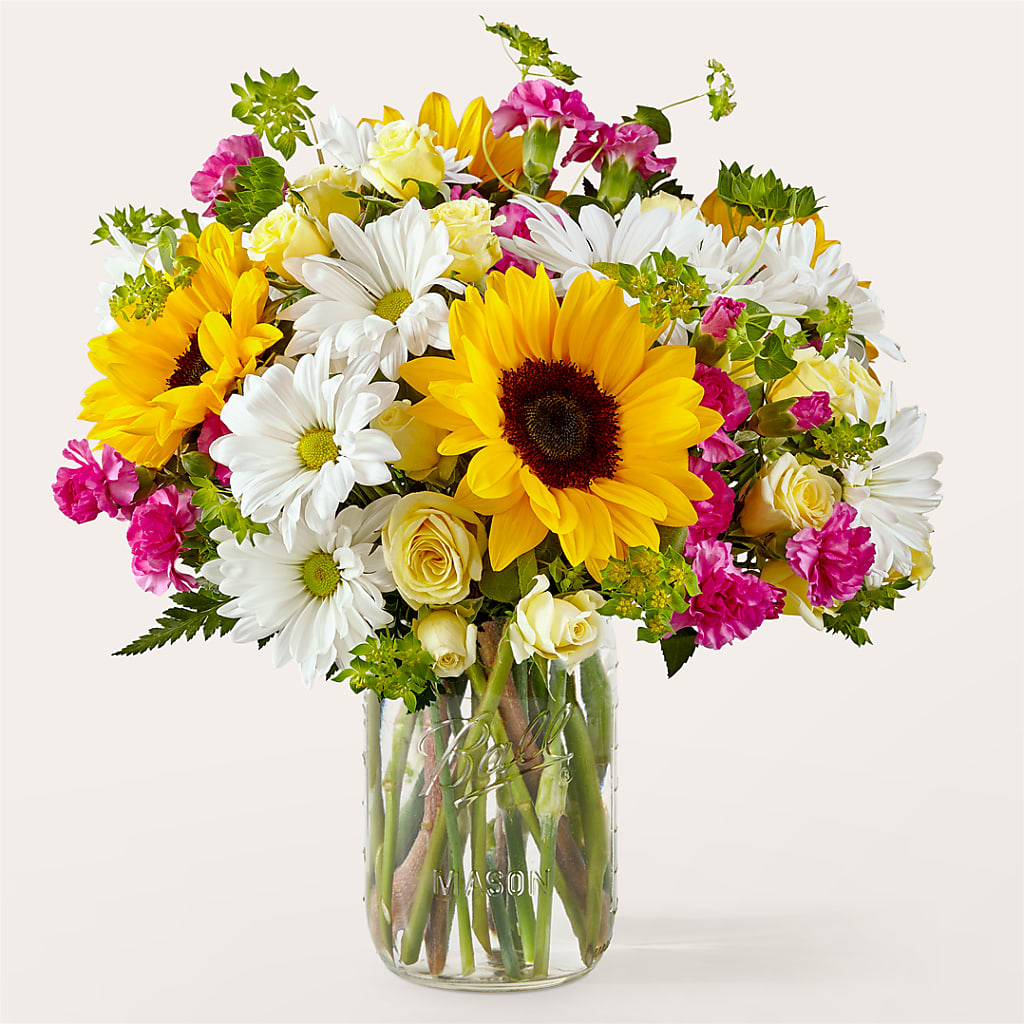 Aglow Bouquet – Flowers By Lorena, Chino CA