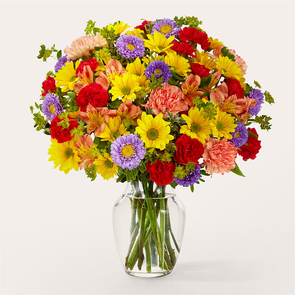 Kaleidoscope Bouquet – Flowers By Lorena, Chino CA