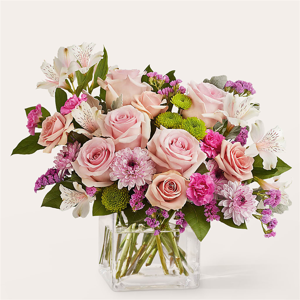 Pink Suede Bouquet – Flowers By Lorena, Chino CA