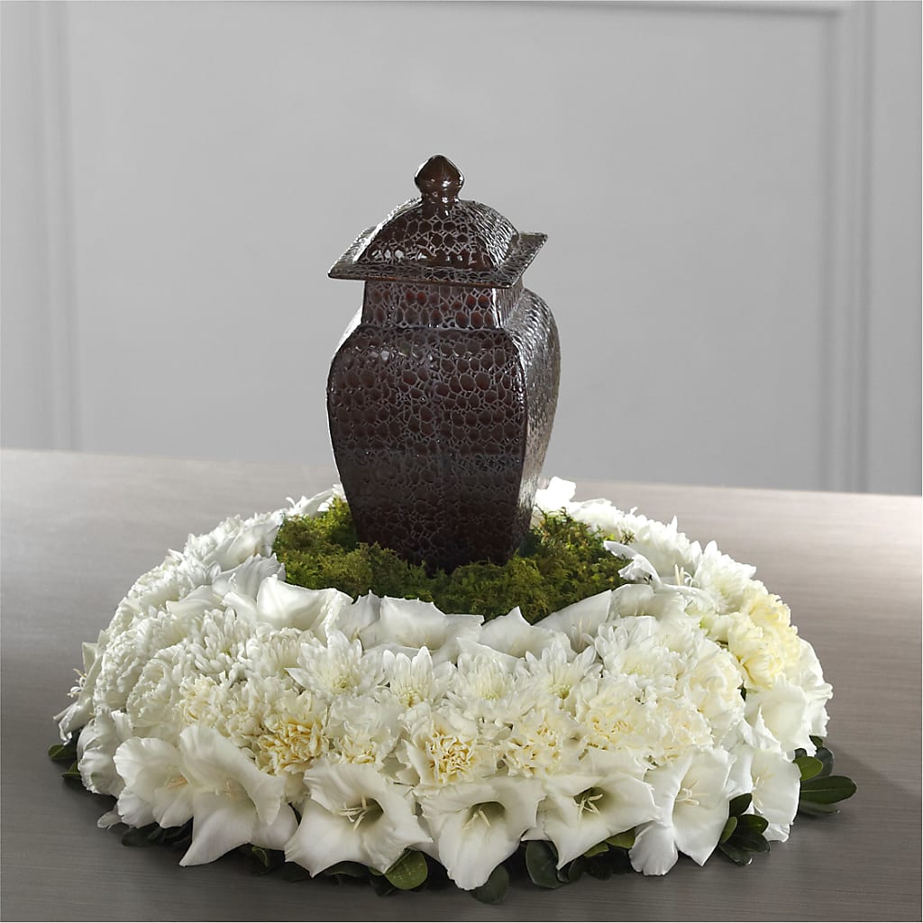Encircling Grace Arrangement – Flowers By Lorena, Chino CA