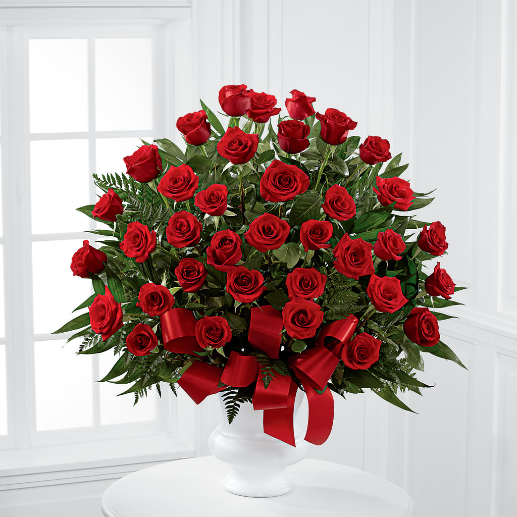 Blessed with Love Arrangement – Flowers By Lorena, Chino CA