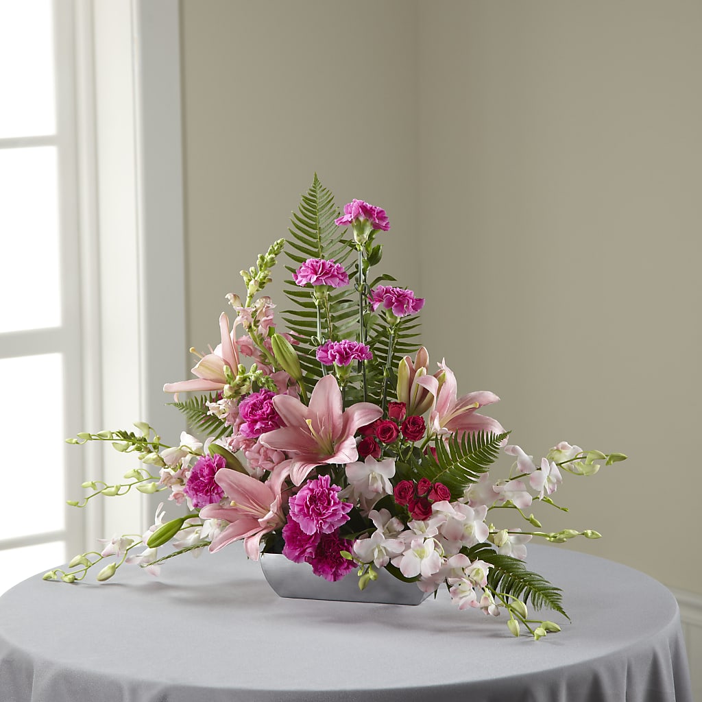 Uplifting Moments Arrangement – Flowers By Lorena, Chino CA