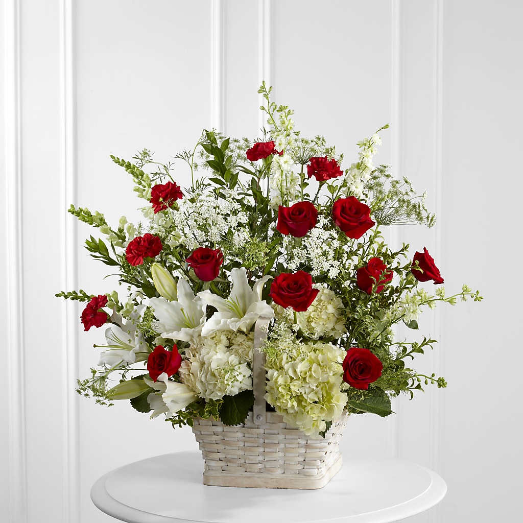 In Loving Memory Arrangement – Flowers By Lorena, Chino CA