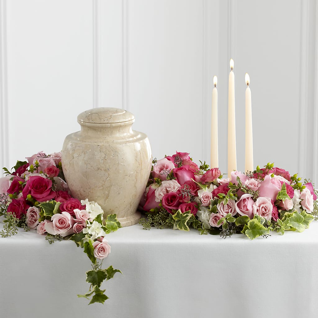 Remembrance Arrangement – Flowers By Lorena, Chino CA
