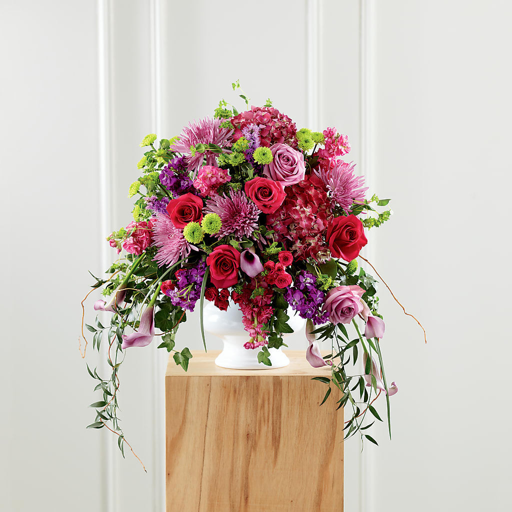 Our Love Eternal Arrangement – Flowers By Lorena, Chino CA