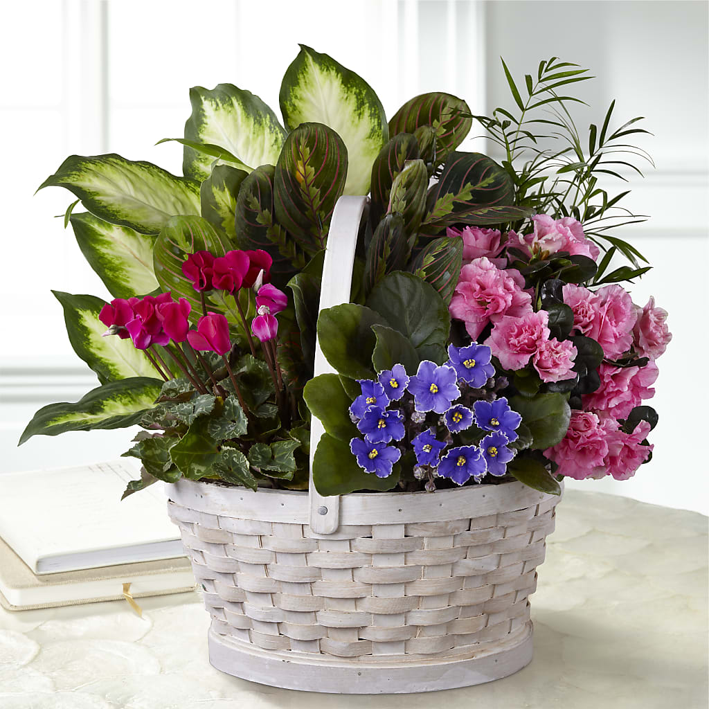 Peaceful Garden Planter – Flowers By Lorena, Chino CA