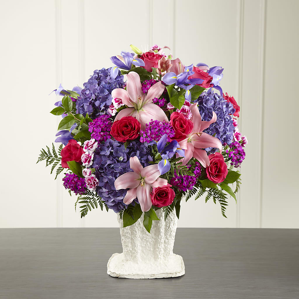 We Fondly Remember Arrangement – Flowers By Lorena, Chino CA