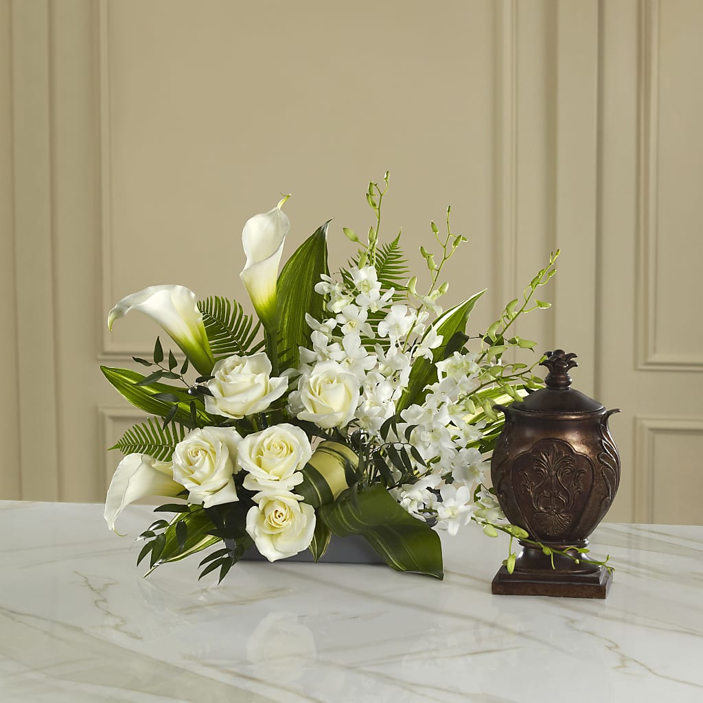 At Peace Arrangement – Flowers By Lorena, Chino CA