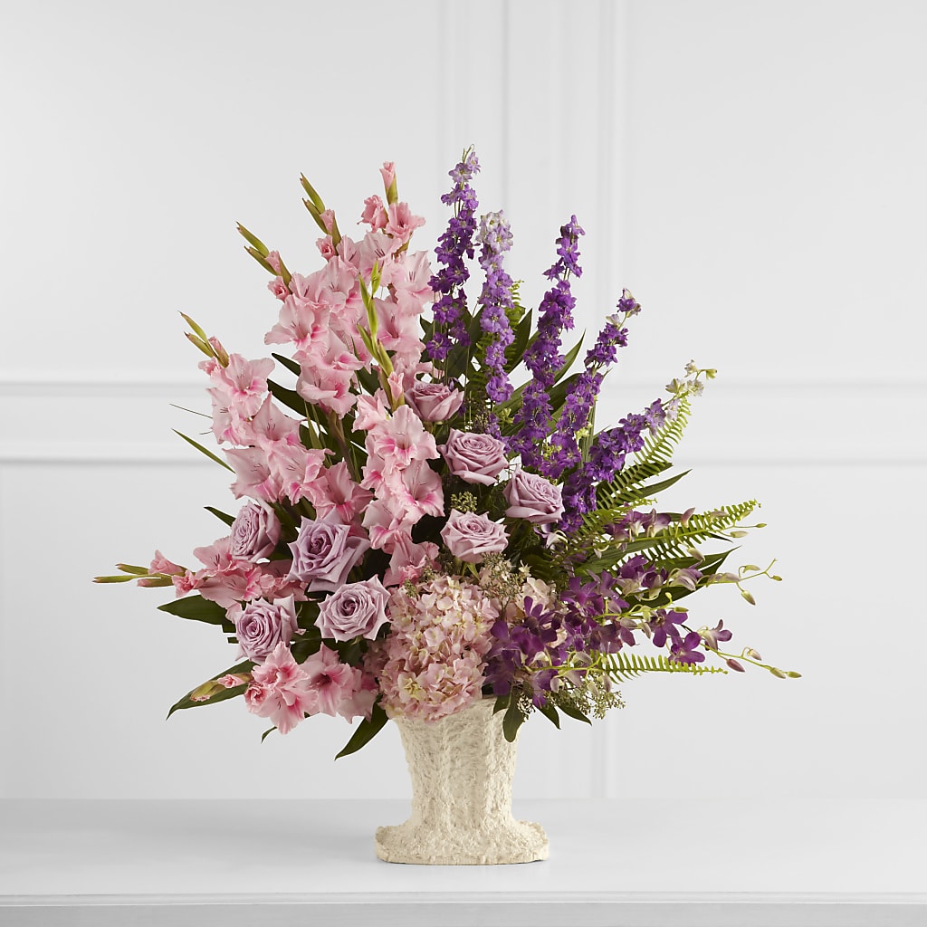 Flowing Garden Arrangement – Flowers By Lorena, Chino CA