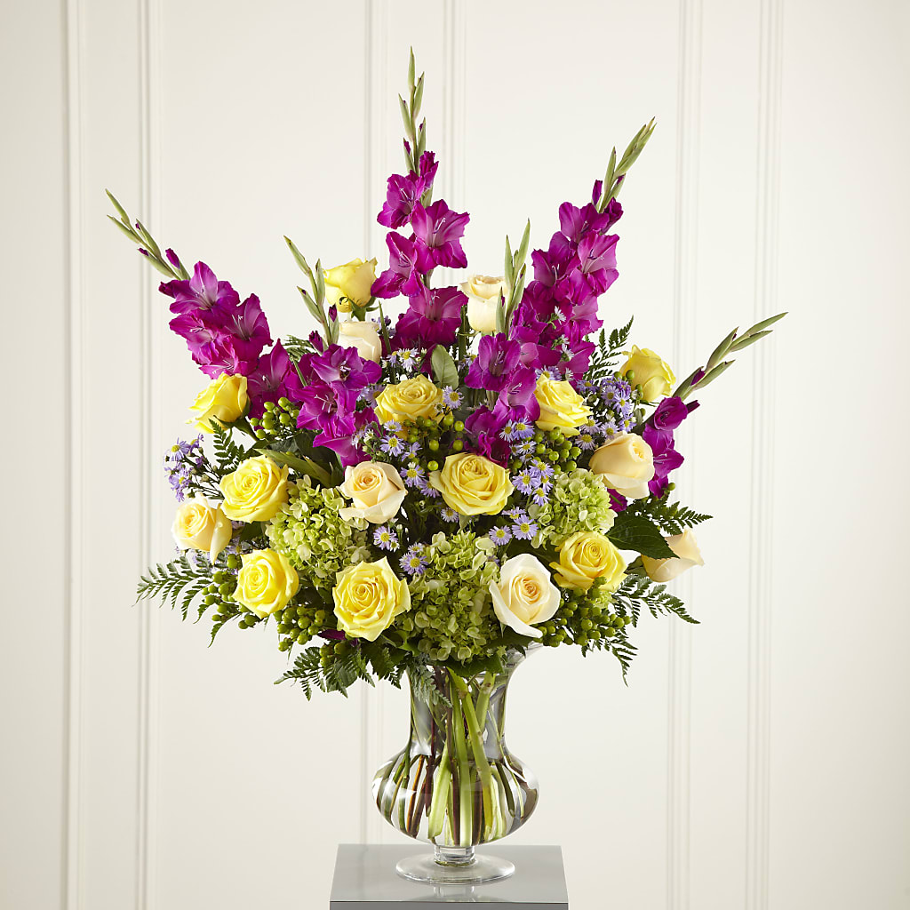 Loveliness Arrangement – Flowers By Lorena, Chino CA