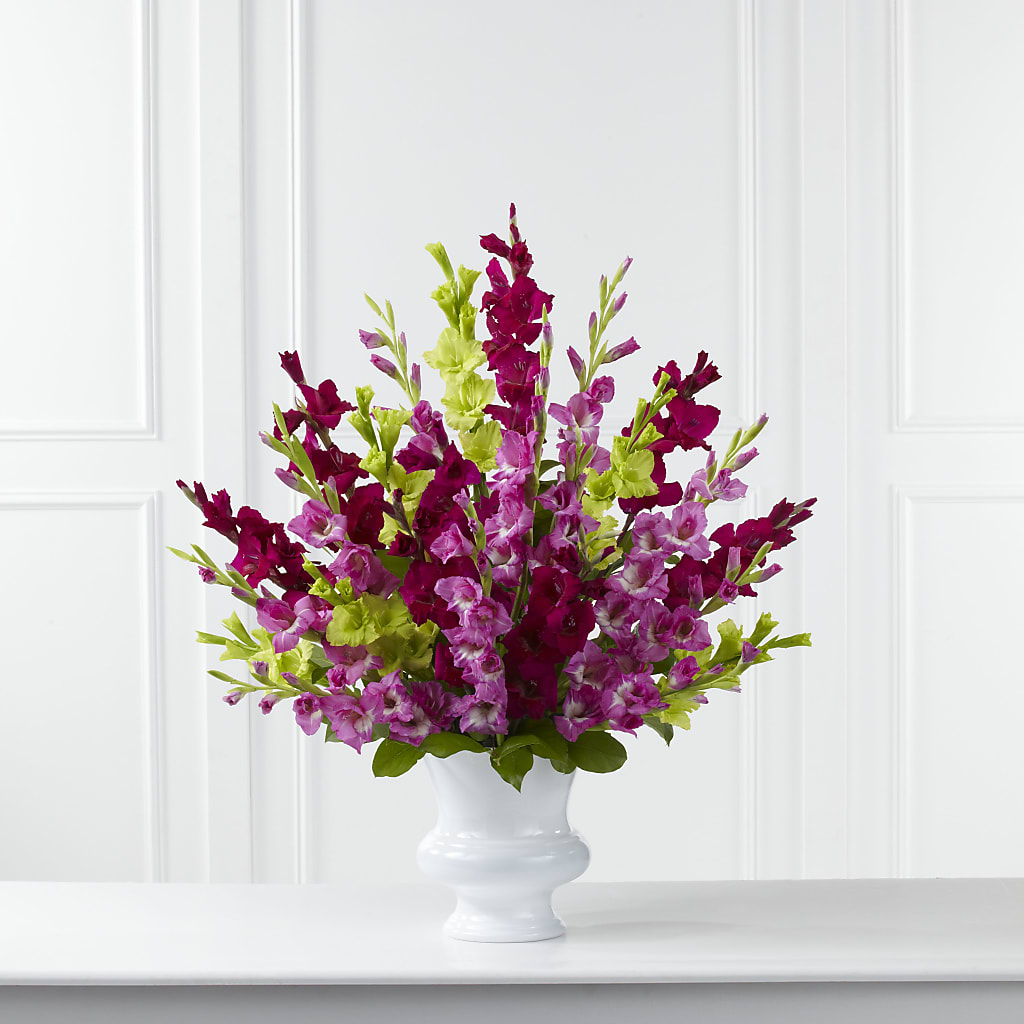 Solemn Offering Arrangement – Flowers By Lorena, Chino CA