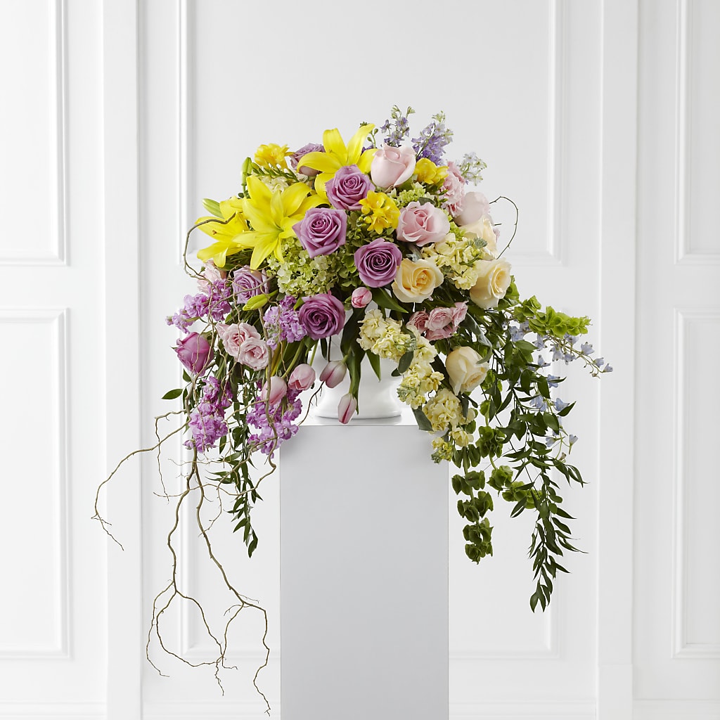 Display of Affection Arrangement – Flowers By Lorena, Chino CA