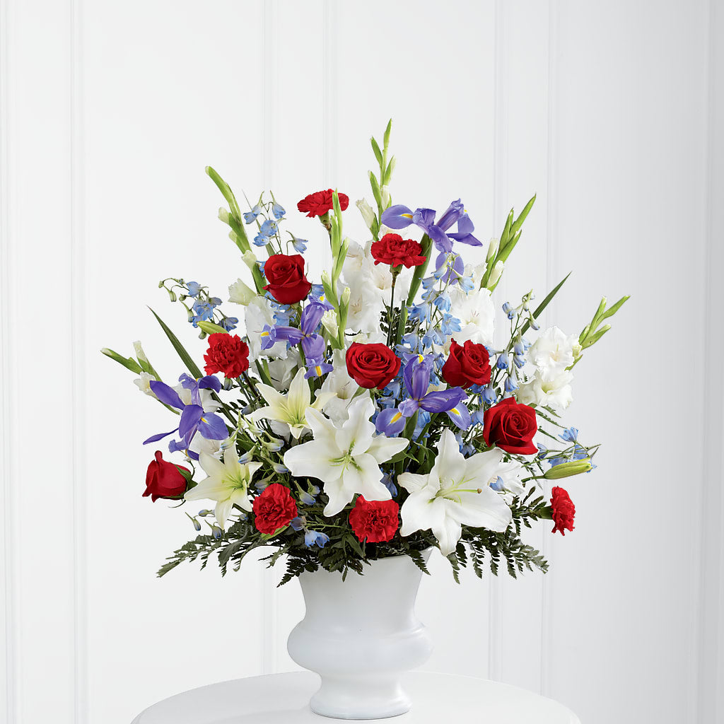Gratitude Arrangement – Flowers By Lorena, Chino CA