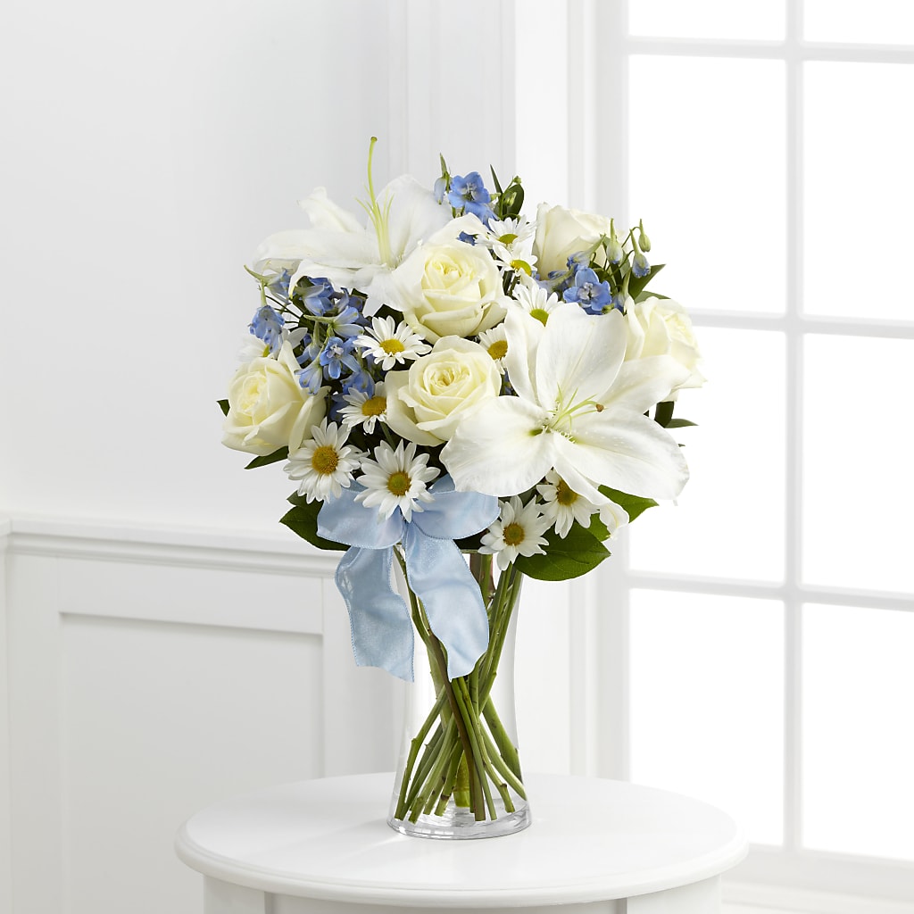 Sweet Peace Bouquet – Flowers By Lorena, Chino CA