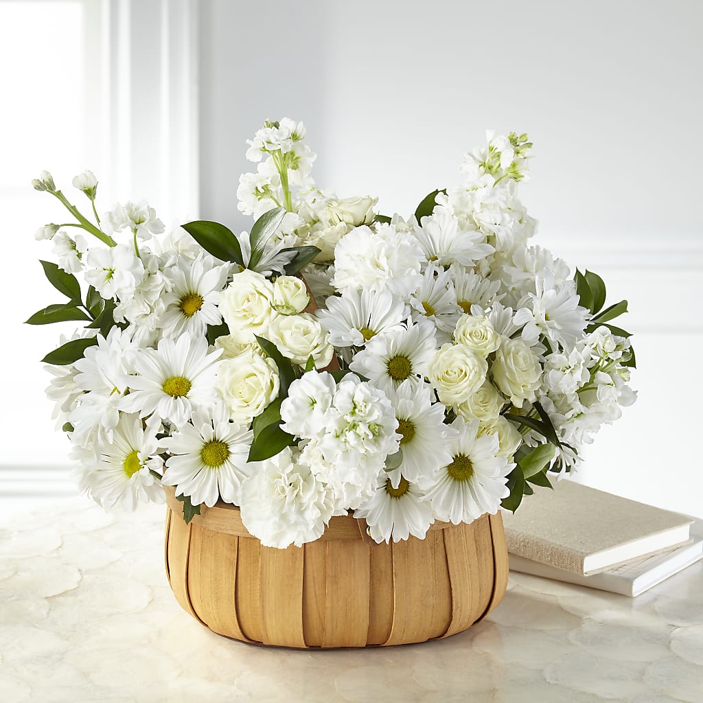 Graceful Garden Basket – Flowers By Lorena, Chino CA