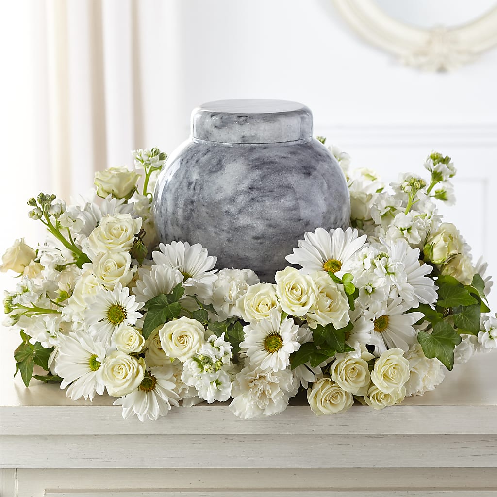 Timeless Tribute Cremation Adornment – Flowers By Lorena, Chino CA