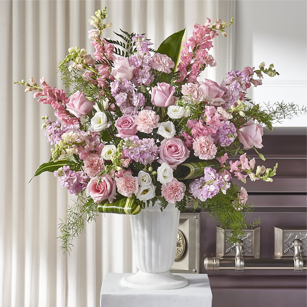 Divine Comfort Arrangement – Flowers By Lorena, Chino CA