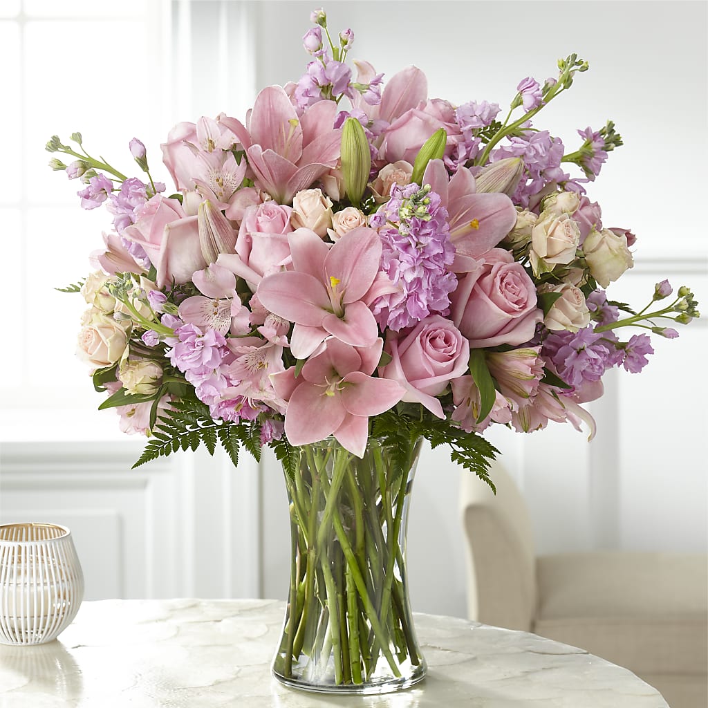 Wishes & Blessings Bouquet – Flowers By Lorena, Chino CA