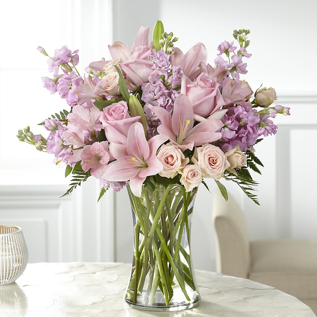 Wishes & Blessings Bouquet – Flowers By Lorena, Chino CA