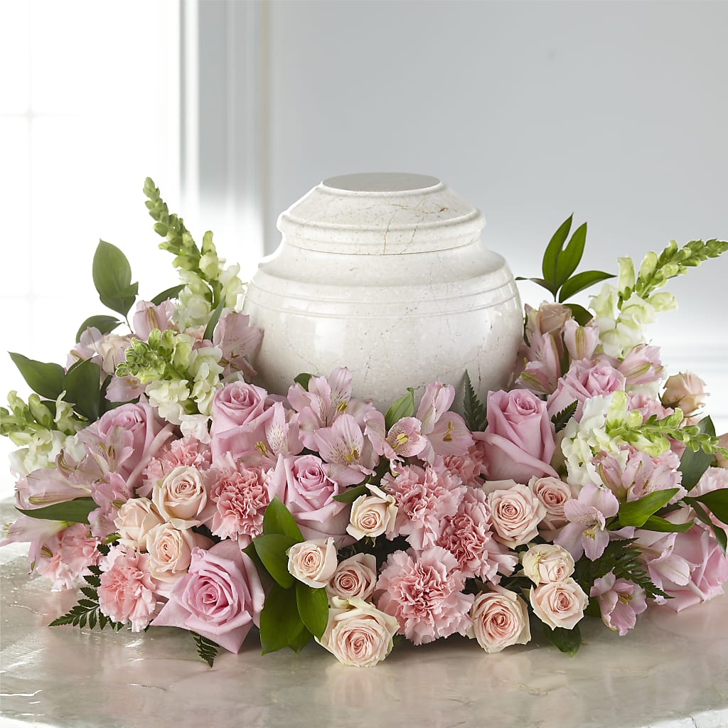 Blooms of Hope Cremation Adornment – Flowers By Lorena, Chino CA