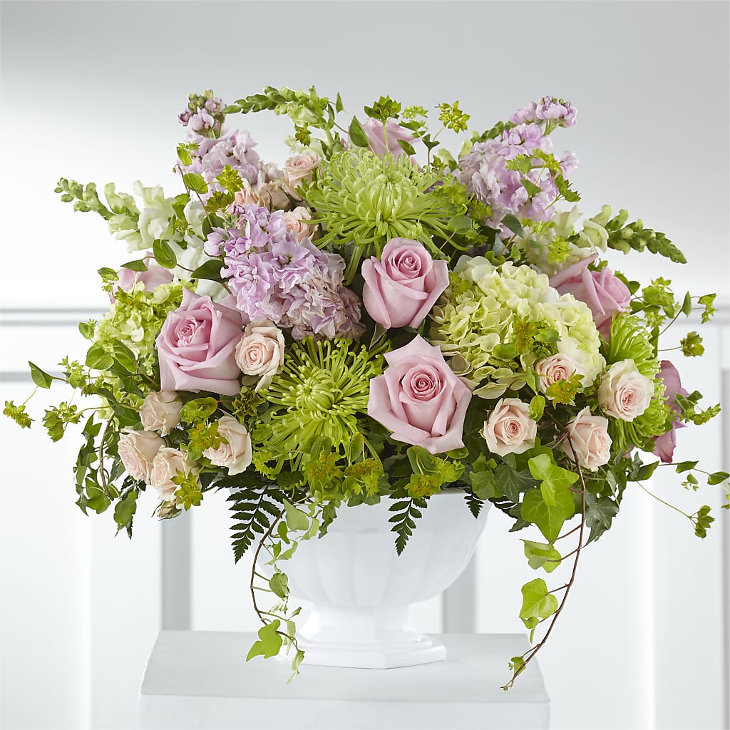 Radiant Embrace Arrangement – Flowers By Lorena, Chino CA