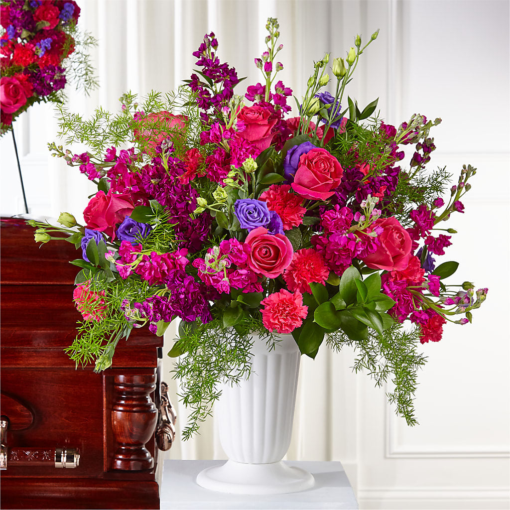 Eternal Day Arrangement – Flowers By Lorena, Chino CA