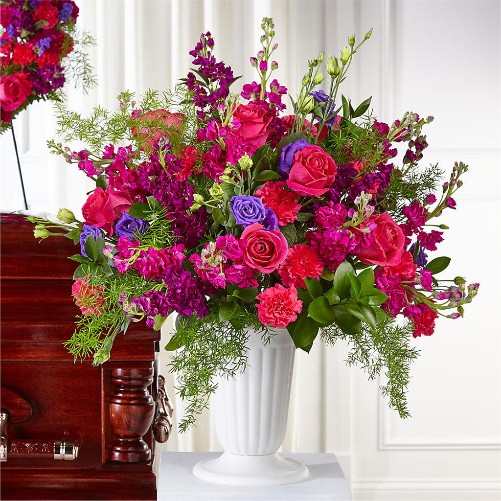 Eternal Day Arrangement – Flowers By Lorena, Chino CA