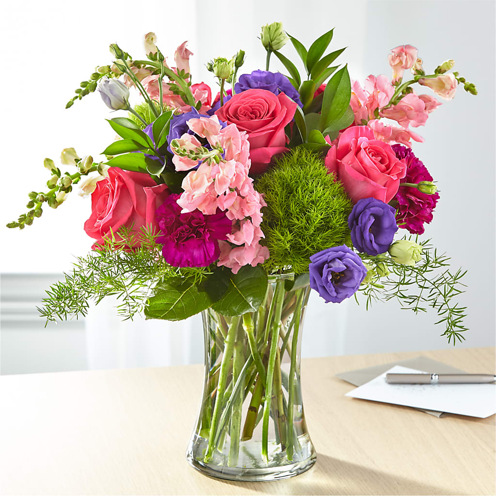 Charm & Comfort Bouquet – Flowers By Lorena, Chino CA