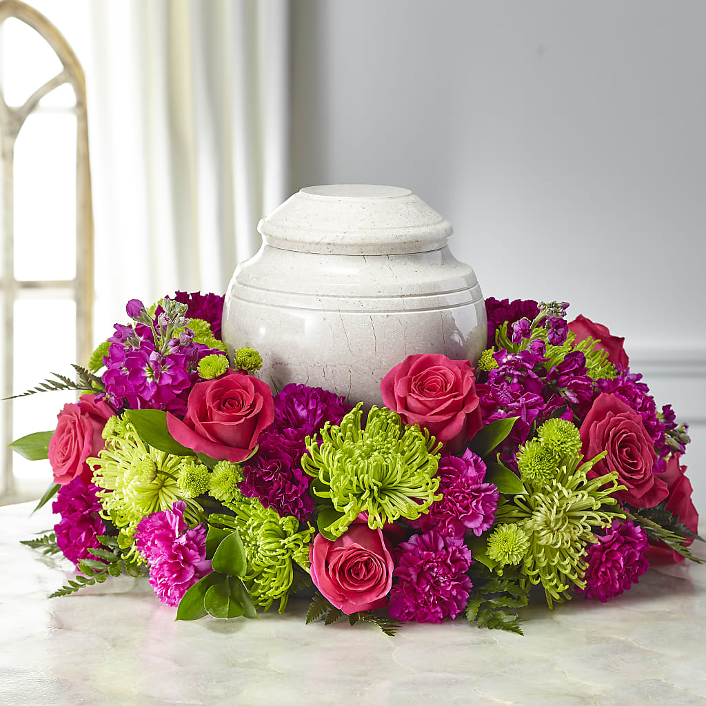 Hopeful Blessings Cremation Adornment – Flowers By Lorena, Chino CA