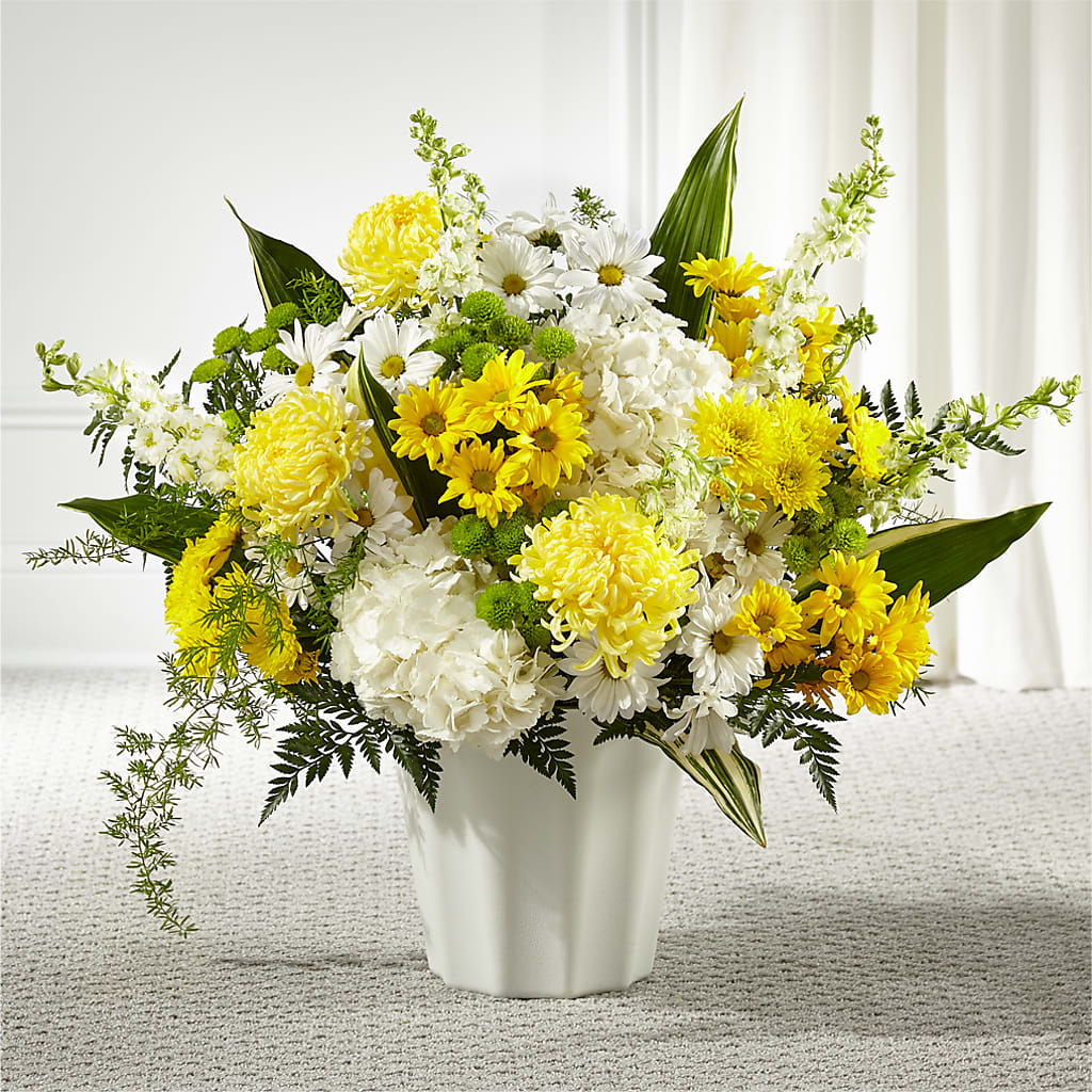 Unity & Grace Floor Basket – Flowers By Lorena, Chino CA