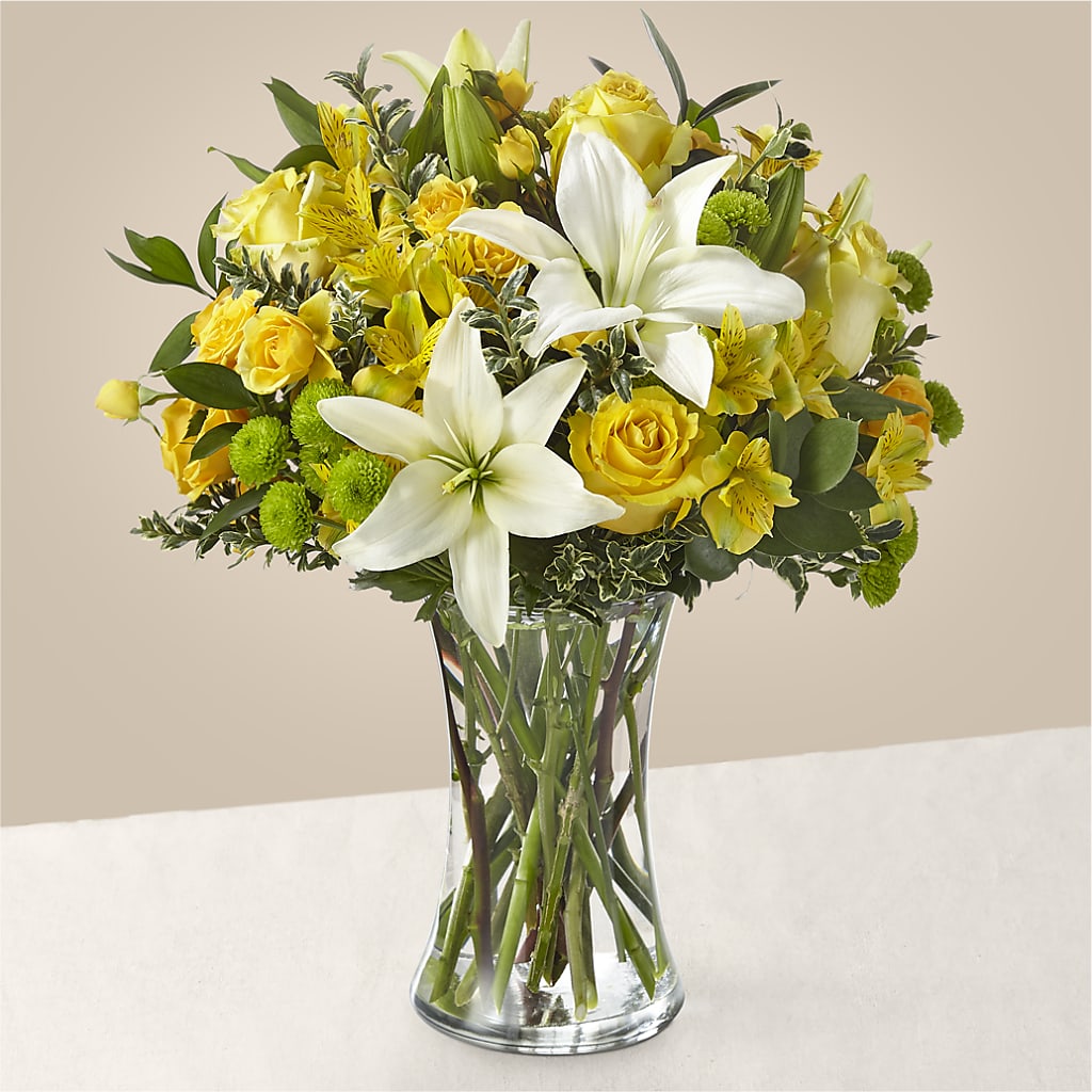 Hope & Serenity Bouquet – Flowers By Lorena, Chino CA