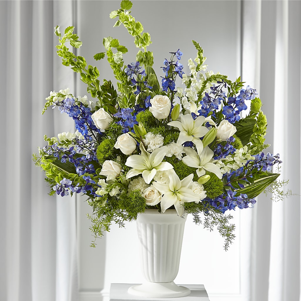 Heartfelt Hope Arrangement – Flowers By Lorena, Chino CA