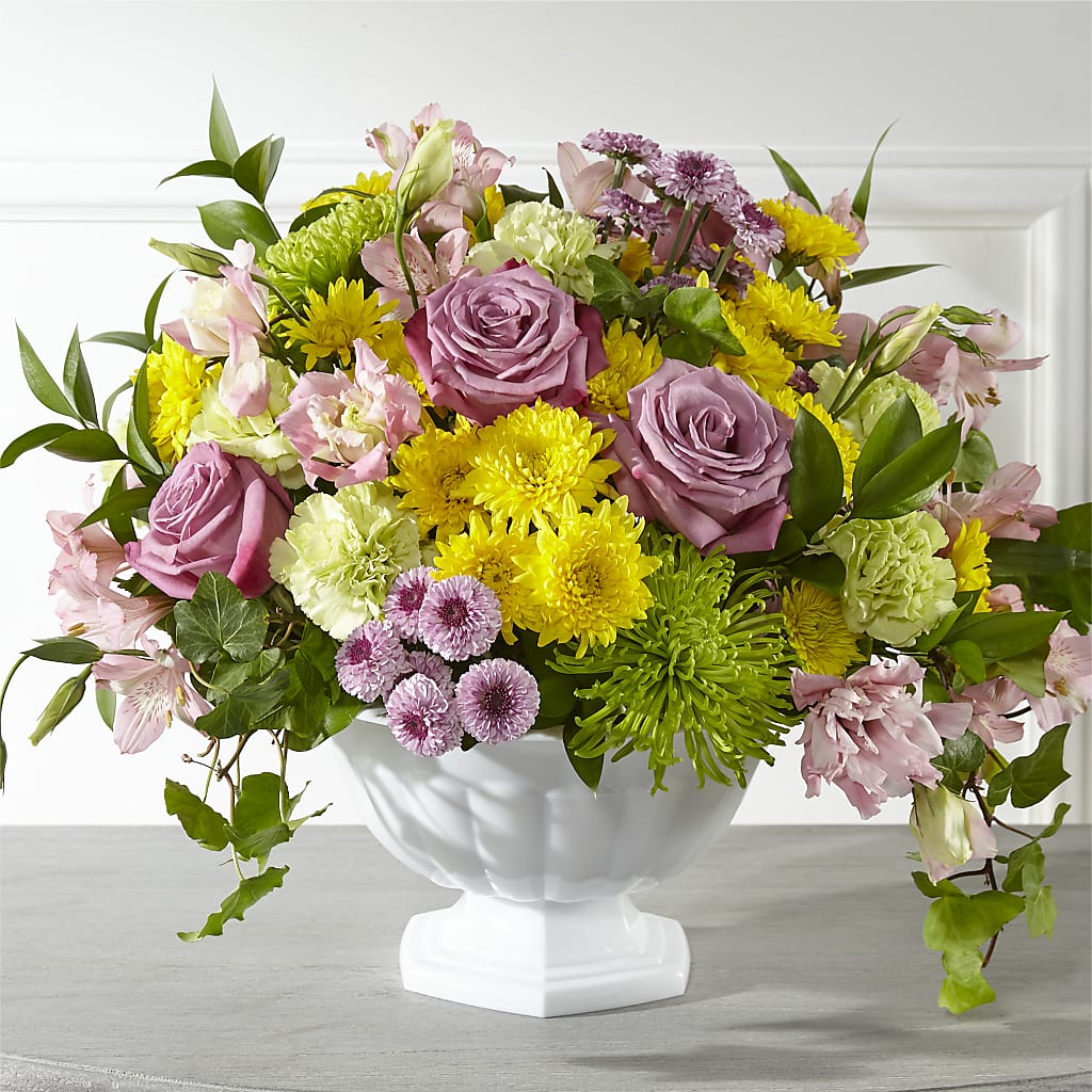 Healing Thoughts Arrangement – Flowers By Lorena, Chino CA