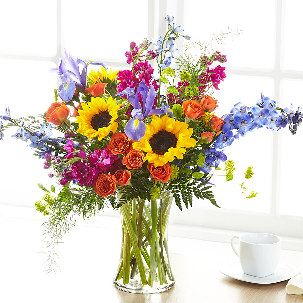 Rays of Life Bouquet – Flowers By Lorena, Chino CA
