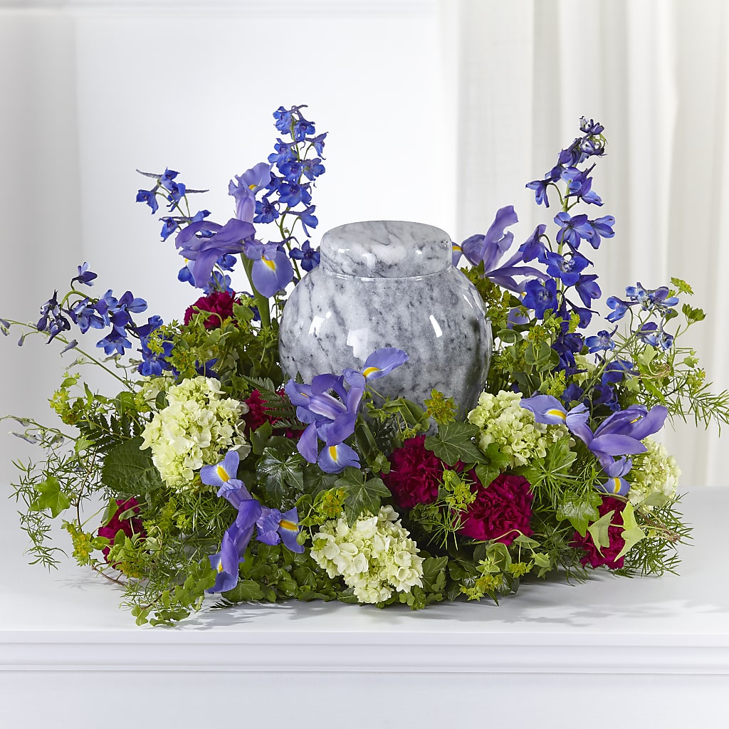 Forever Remembered Cremation Adornment – Flowers By Lorena, Chino CA