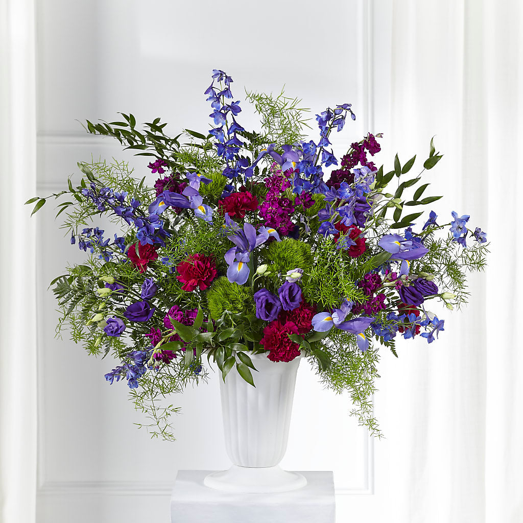 Memorial of Life Arrangement – Flowers By Lorena, Chino CA