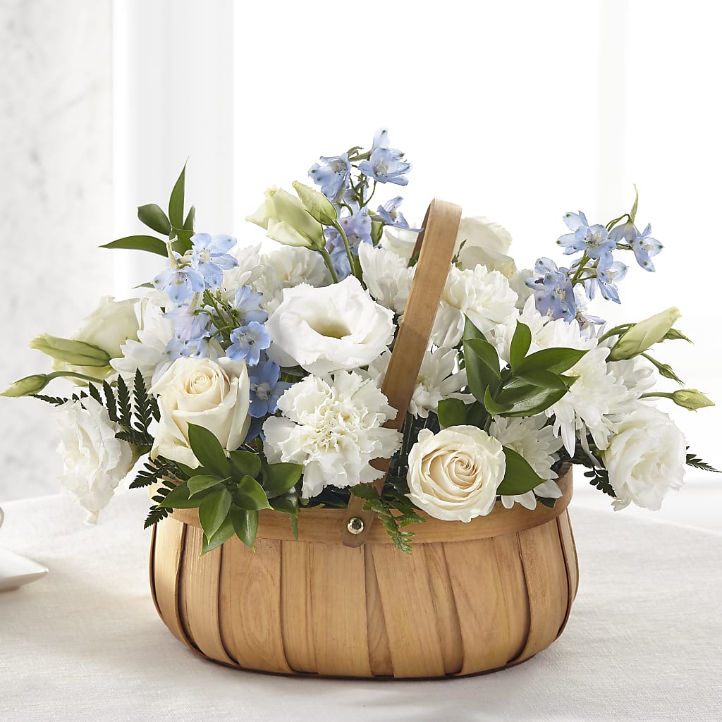 Sincerely Heartfelt Basket – Flowers By Lorena, Chino CA