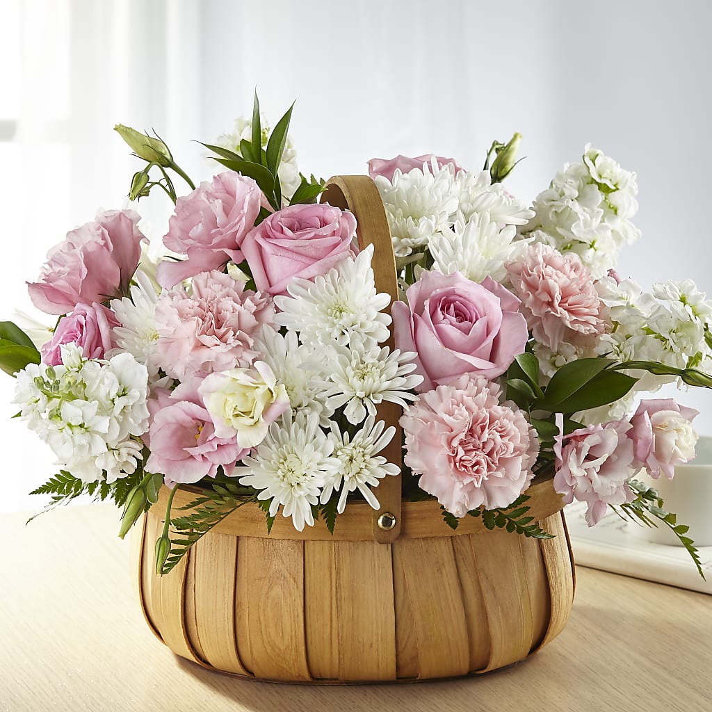Always Graceful Basket – Flowers By Lorena, Chino CA
