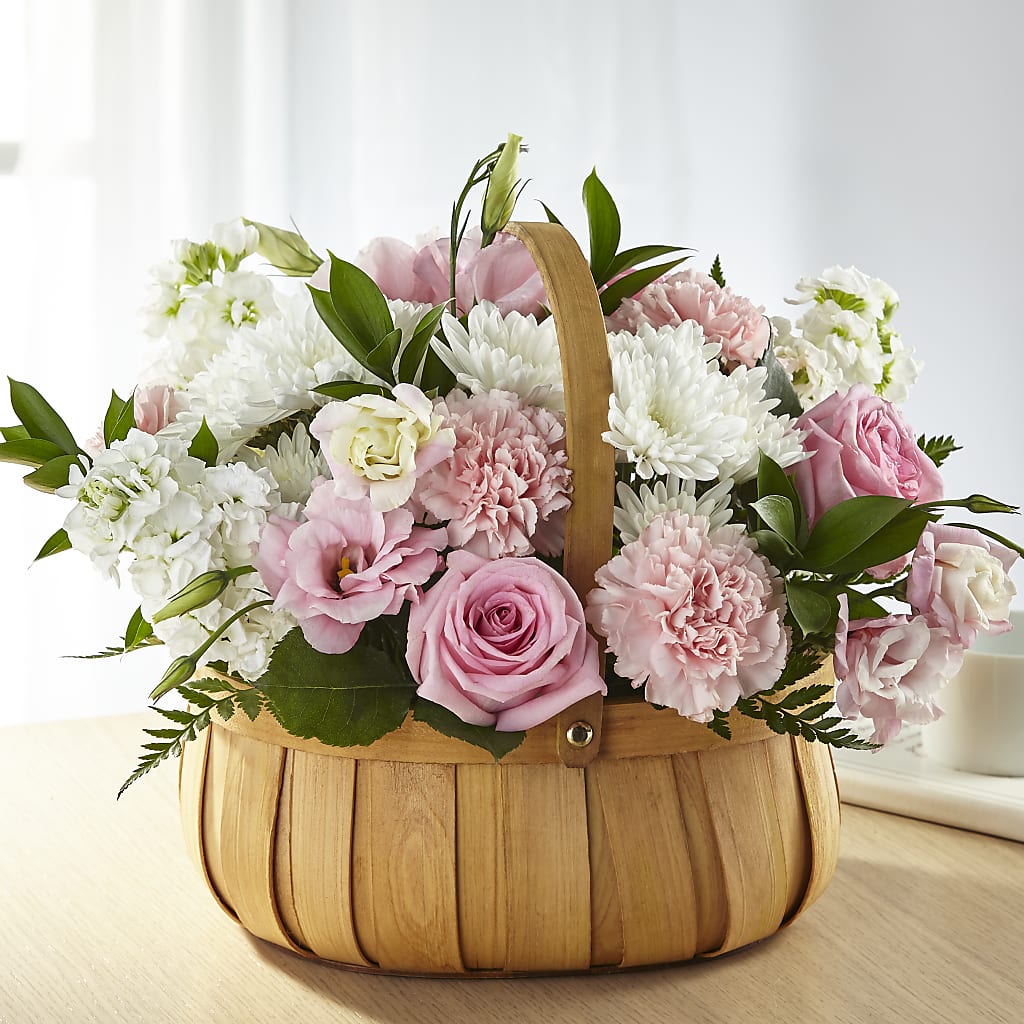 Always Graceful Basket – Flowers By Lorena, Chino CA