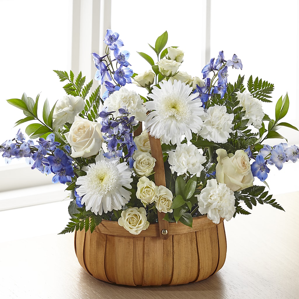 Harmony & Grace Basket – Flowers By Lorena, Chino CA