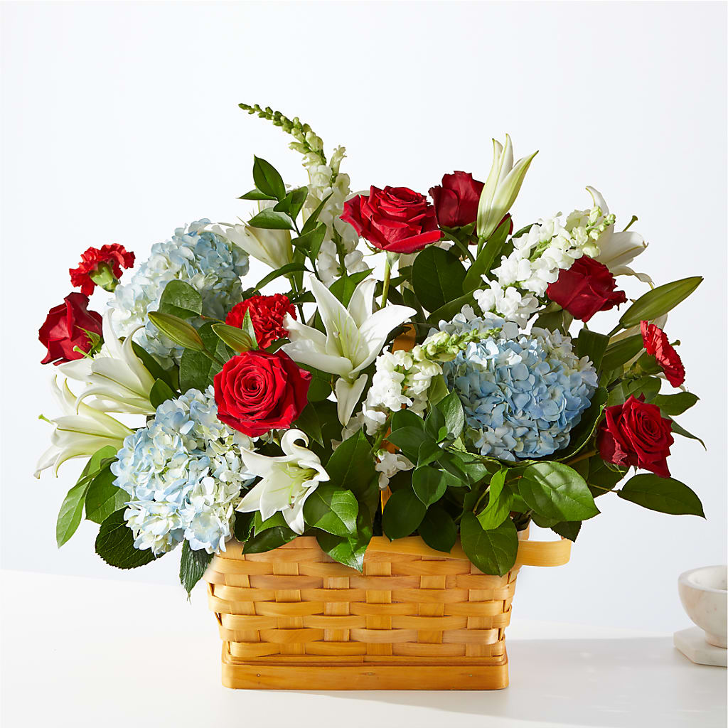 Greater Glory Basket – Flowers By Lorena, Chino CA