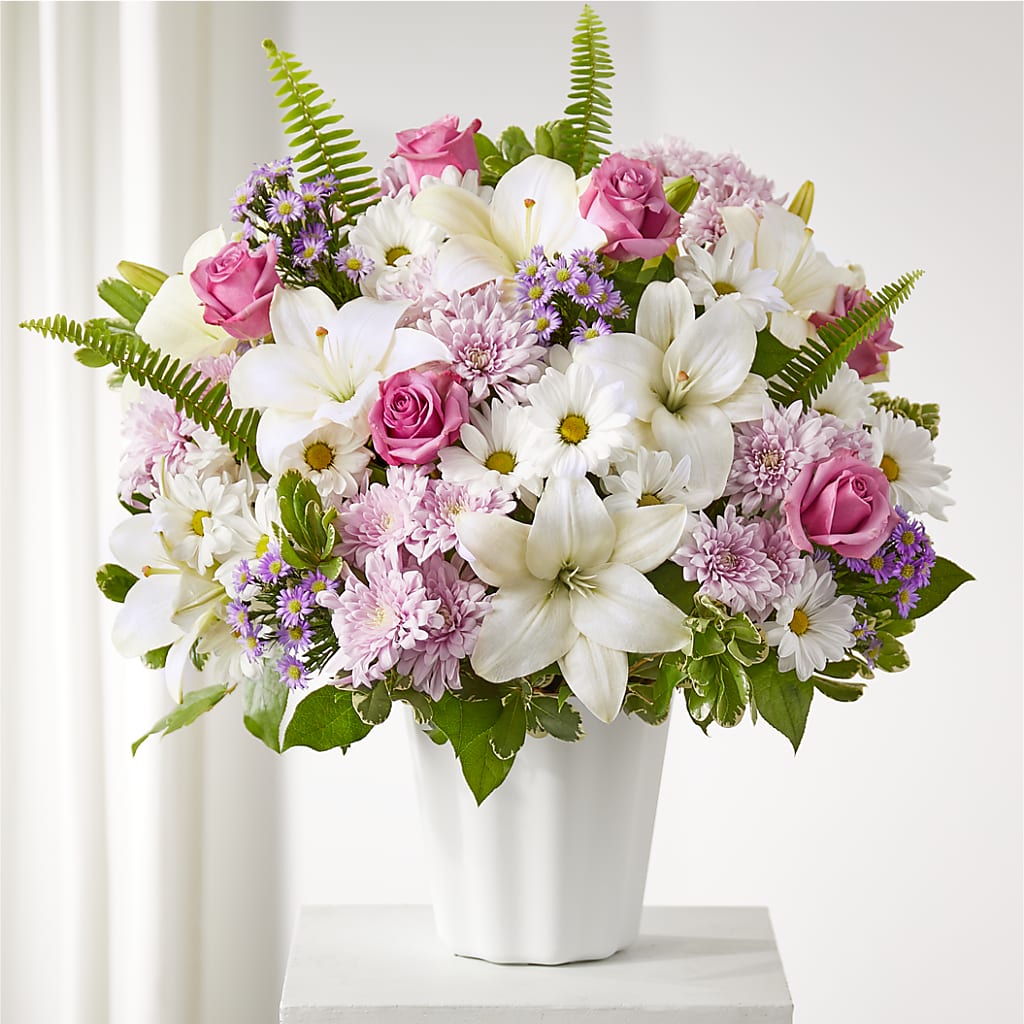 Warmest Thoughts Tabletop Basket – Flowers By Lorena, Chino CA