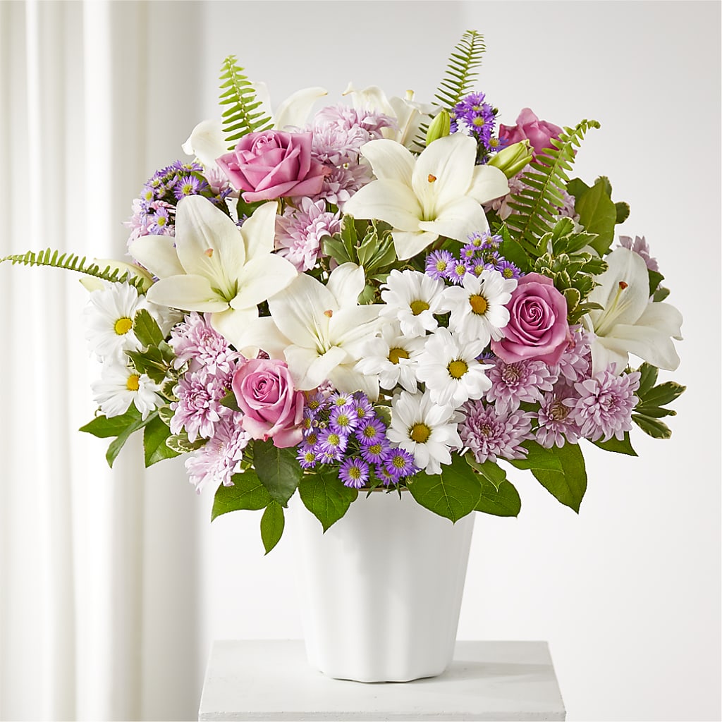 Warmest Thoughts Tabletop Basket – Flowers By Lorena, Chino CA