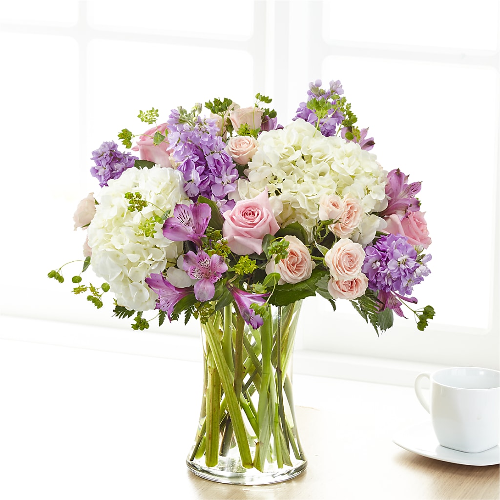 Shared Sentiment Bouquet – Flowers By Lorena, Chino CA