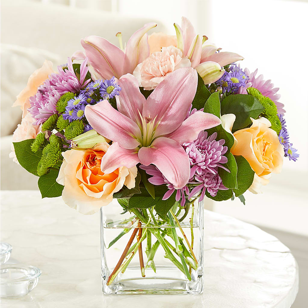 Delicate Details Bouquet – Flowers By Lorena, Chino CA