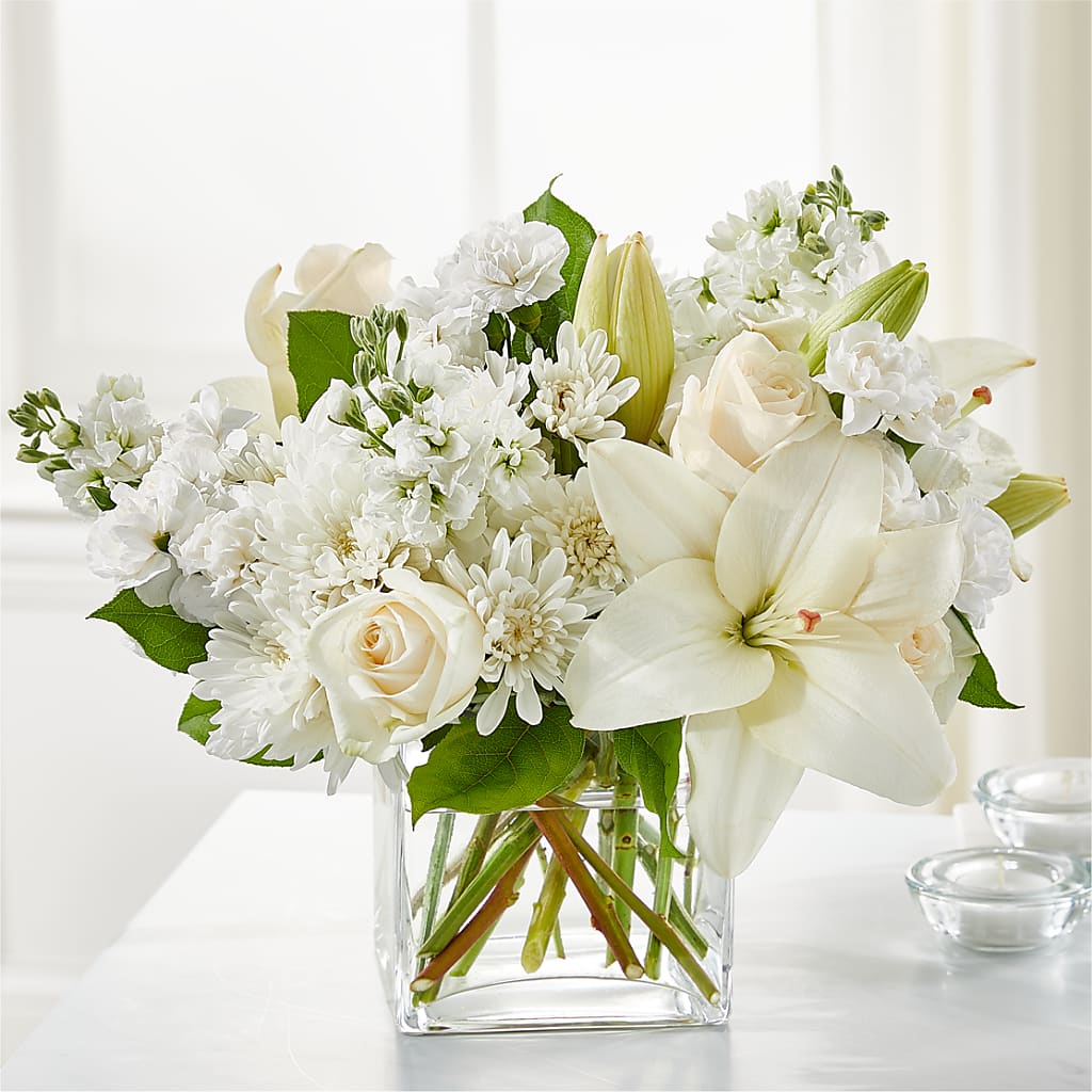 Gentle Breeze Bouquet – Flowers By Lorena, Chino CA