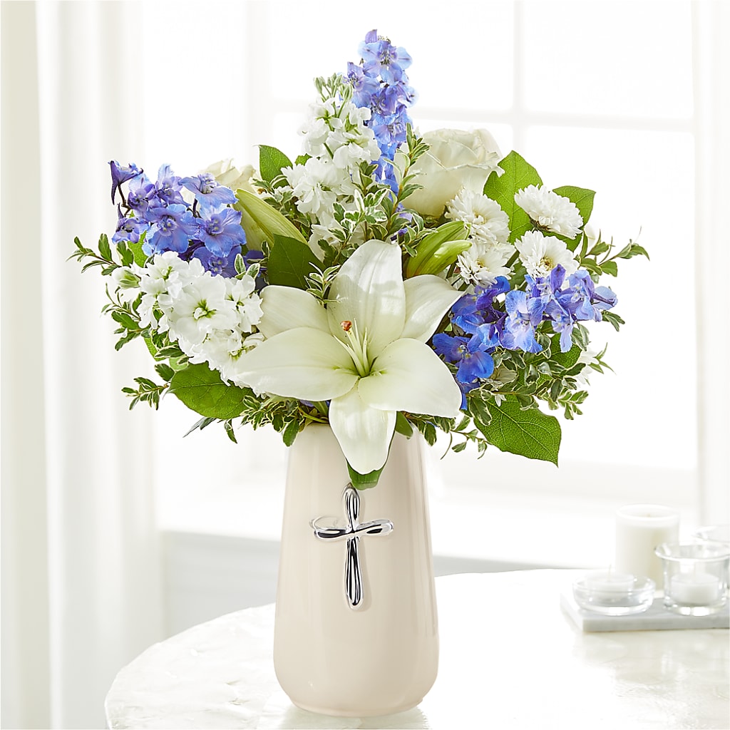 Heavenly Blossoms Bouquet – Flowers By Lorena, Chino CA