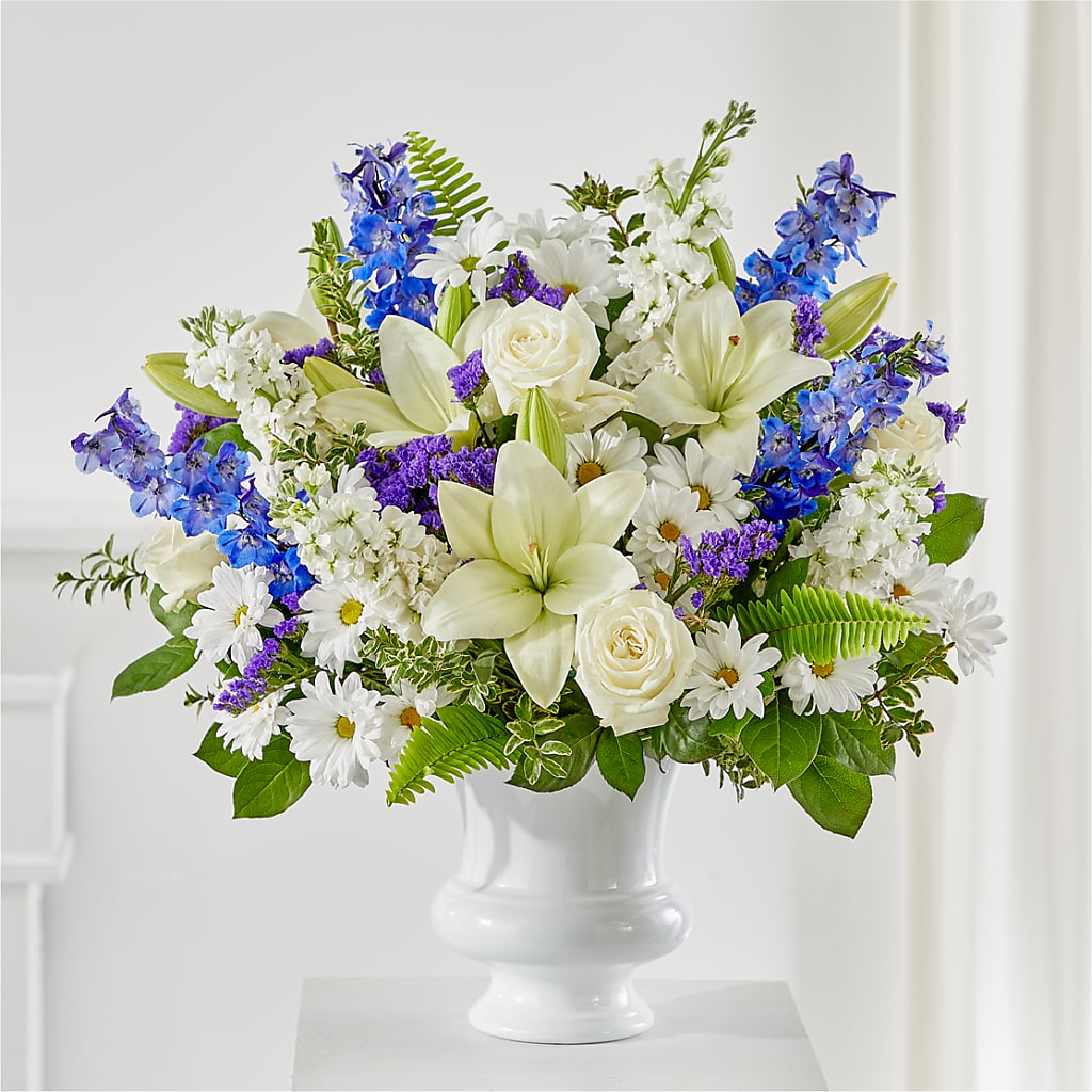 Expressions of Hope Urn Arrangement – Flowers By Lorena, Chino CA
